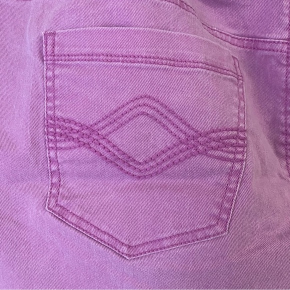 Lane Bryant Purple Cuffed Shorts Size 24 - Picture 4 of 5